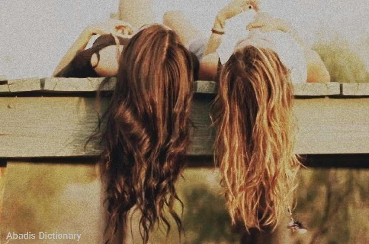 let your hair down